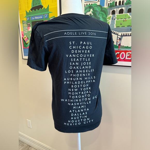 Adele Concert 2016 T-shirt - Size Small - Picture 4 of 5